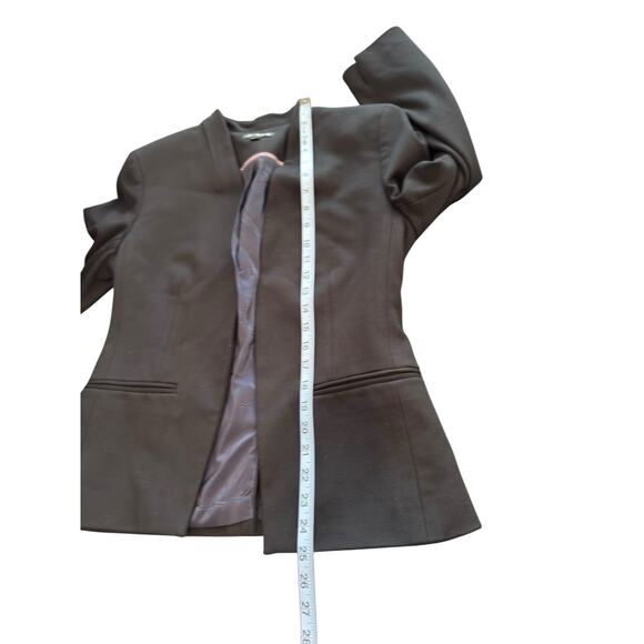 J.Crew Black Office Career Business Corporate New Going Out Blazer Size 6 - Picture 11 of 11